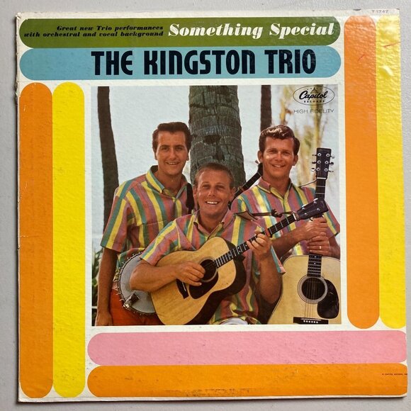 Kingston Trio Close - Up and Something Special VInyl Record LP Bundle Vintage - Picture 5 of 8